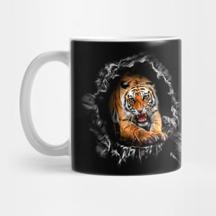 Tiger Attack! Mug